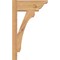 Ekena Millwork Legacy Traditional Smooth Outlooker, Western Red Cedar, 5 1/2"W x 12"D x 20"H OUT06X12X20LEC01SWR - alternate 4